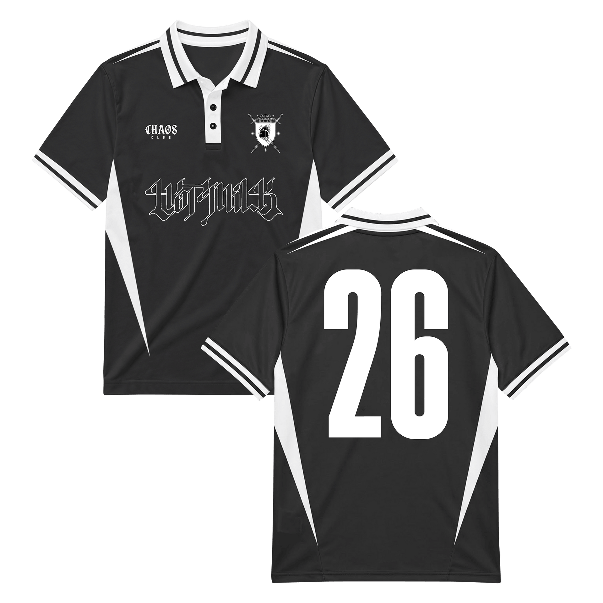 HOT MILK ツアーTシャツ 2026 ② Hot Milk 2026 Football Shirt
