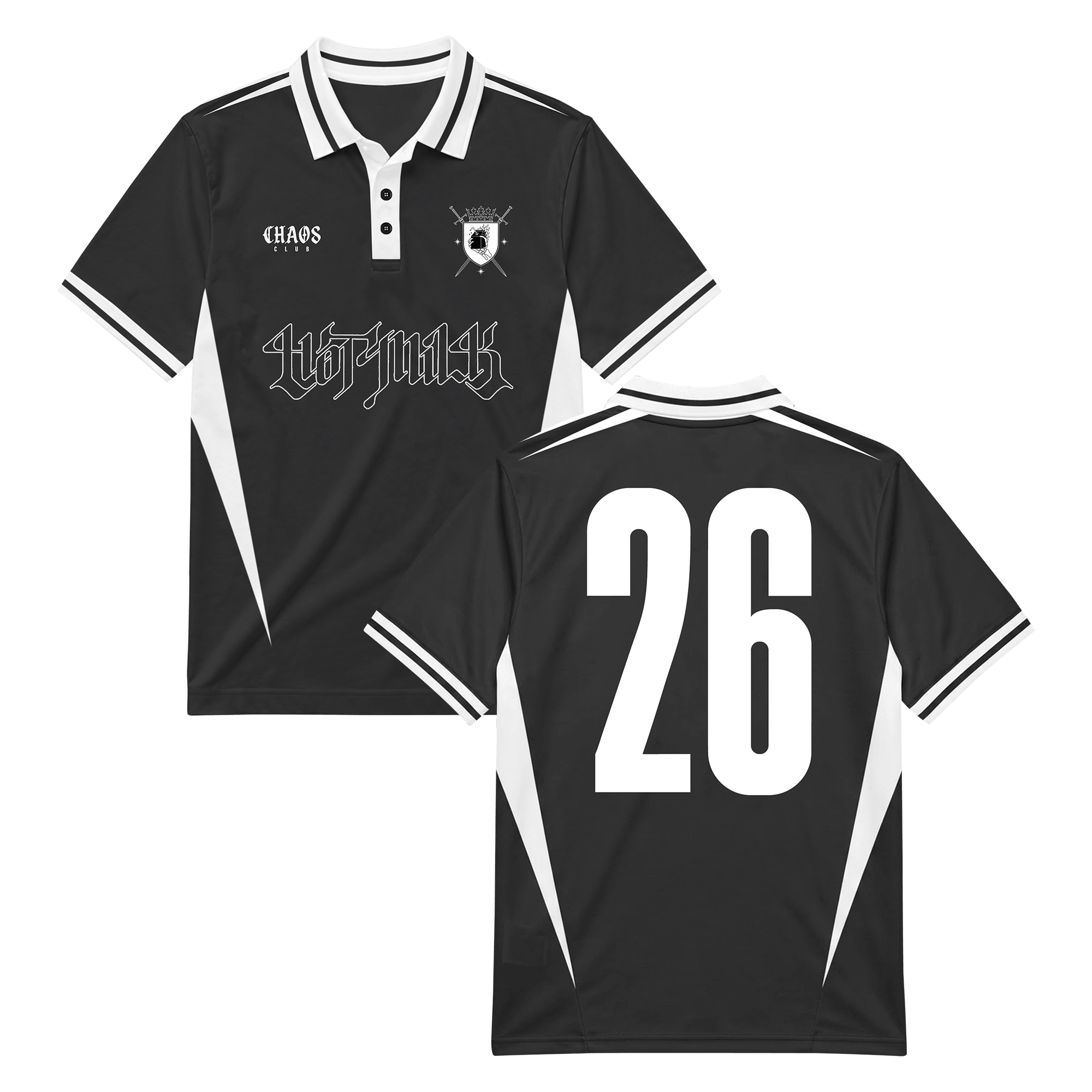 Hot Milk 2026 Football Shirt