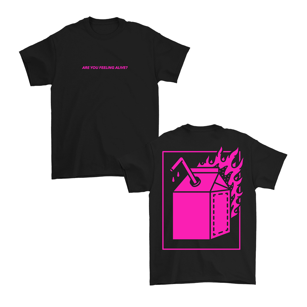 Are You Feeling Alive T-Shirt - Black