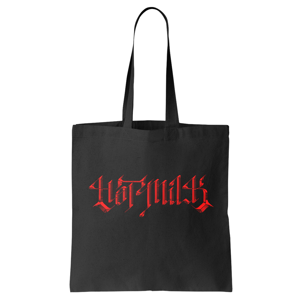 Logo Tote Bag - Black