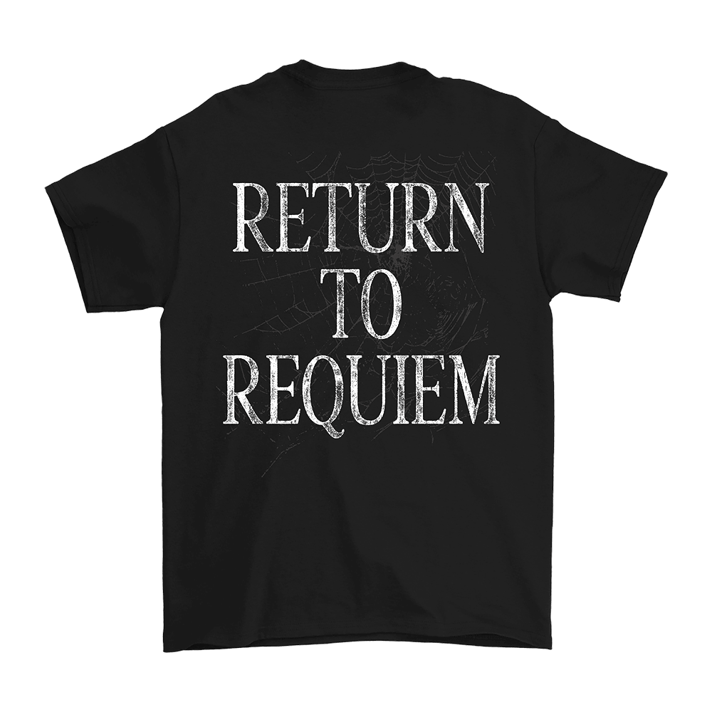 Return To Requiem T-Shirt - Black