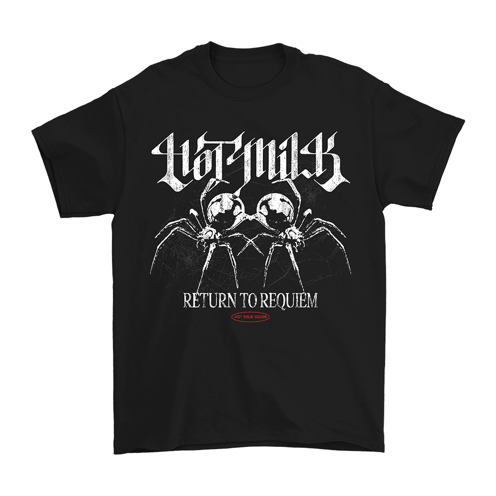 Return To Requiem T-Shirt - Black