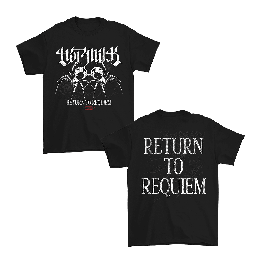 Return To Requiem T-Shirt - Black