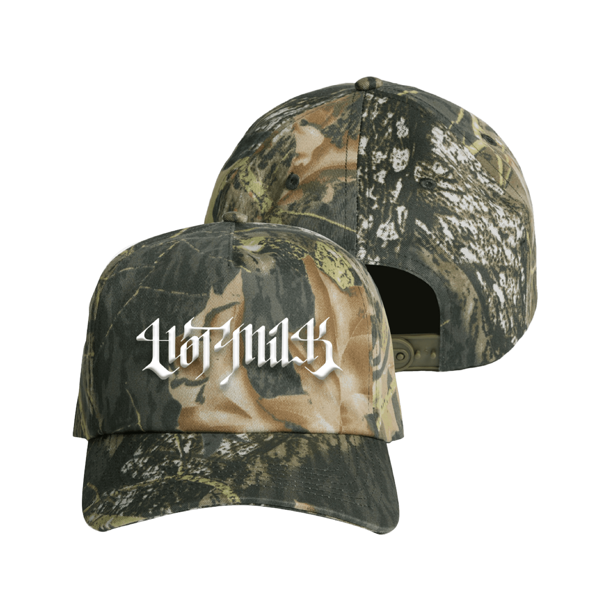 Logo Cap - Tree Camo