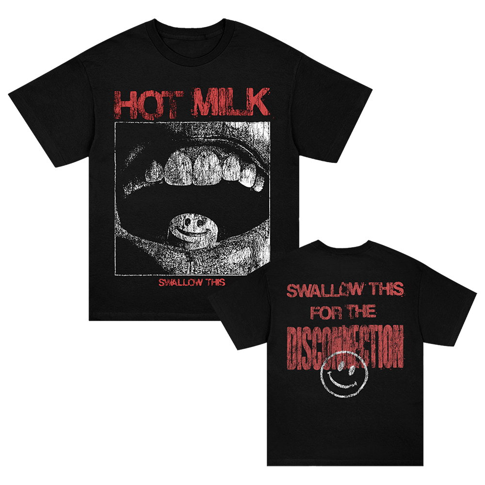 Swallow This Tee - Black