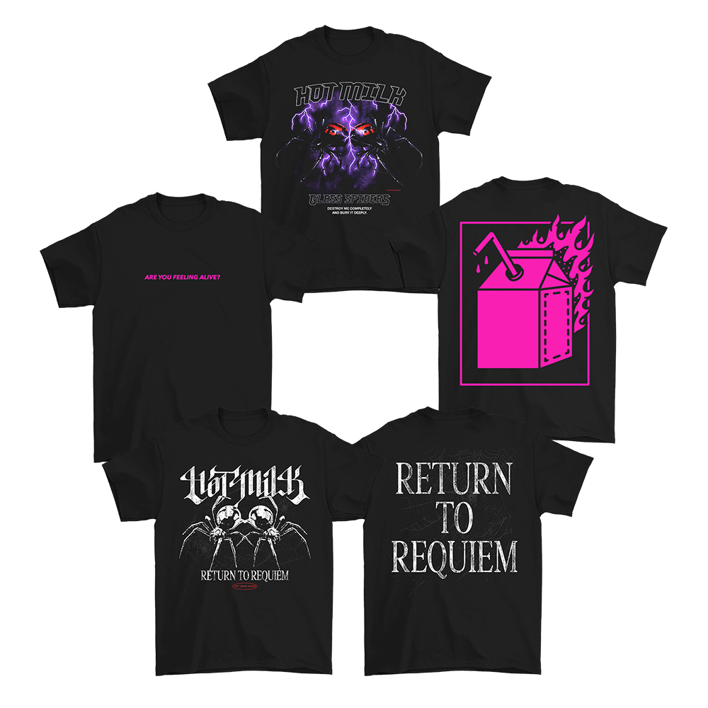 Return to Requiem T-Shirt Bundle